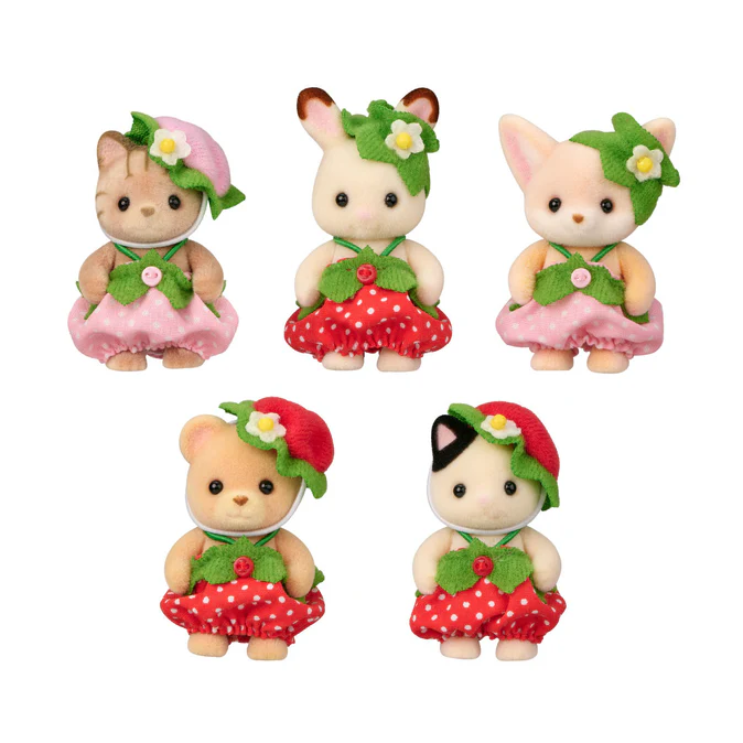 Calico Critters Very Berry Babies Blind Bags by Epoch Everlasting Play