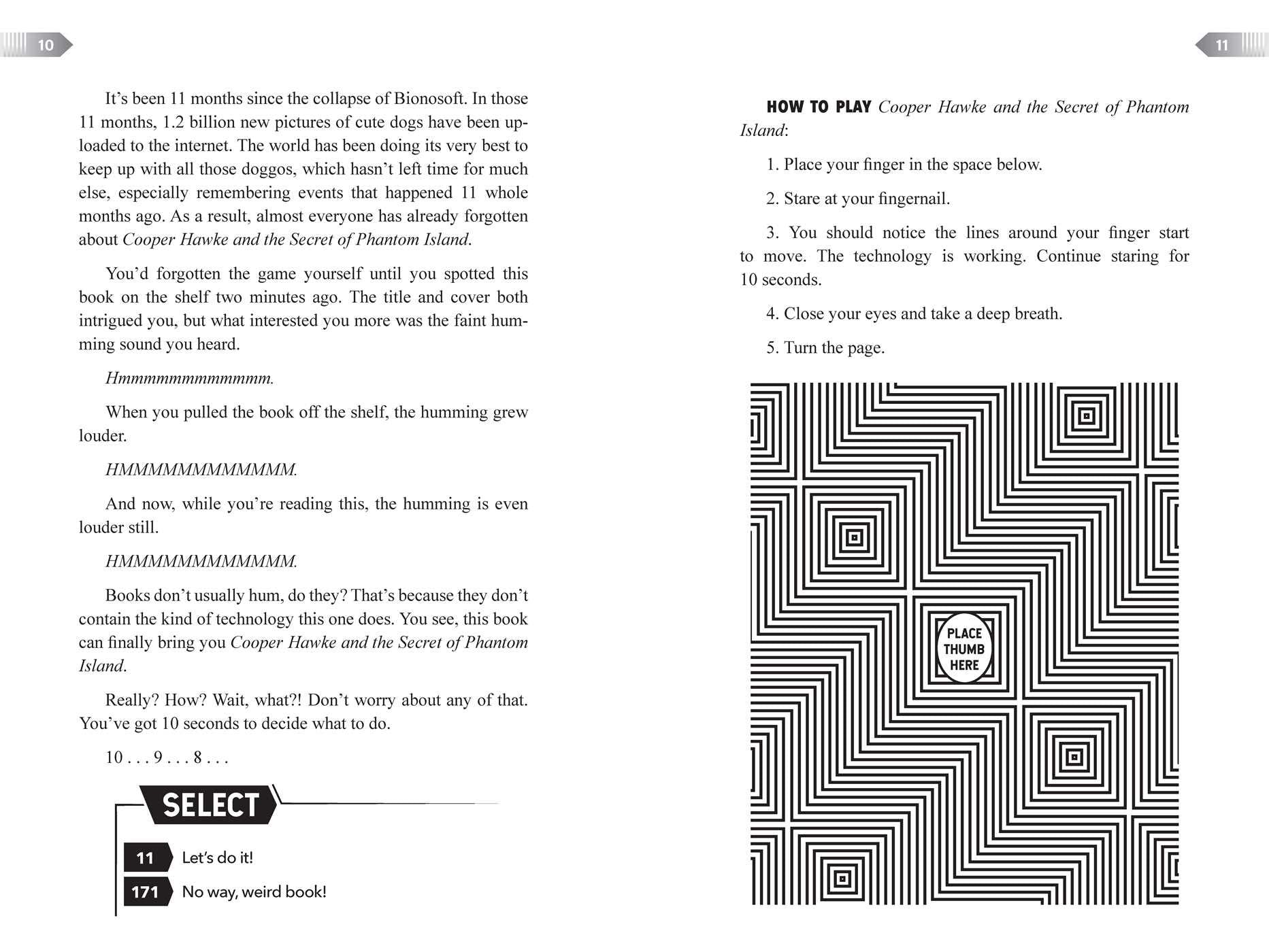 scape from a Video Game The Secret of Phantom Island Volume 1 by Andrews McMeel Publishing 2