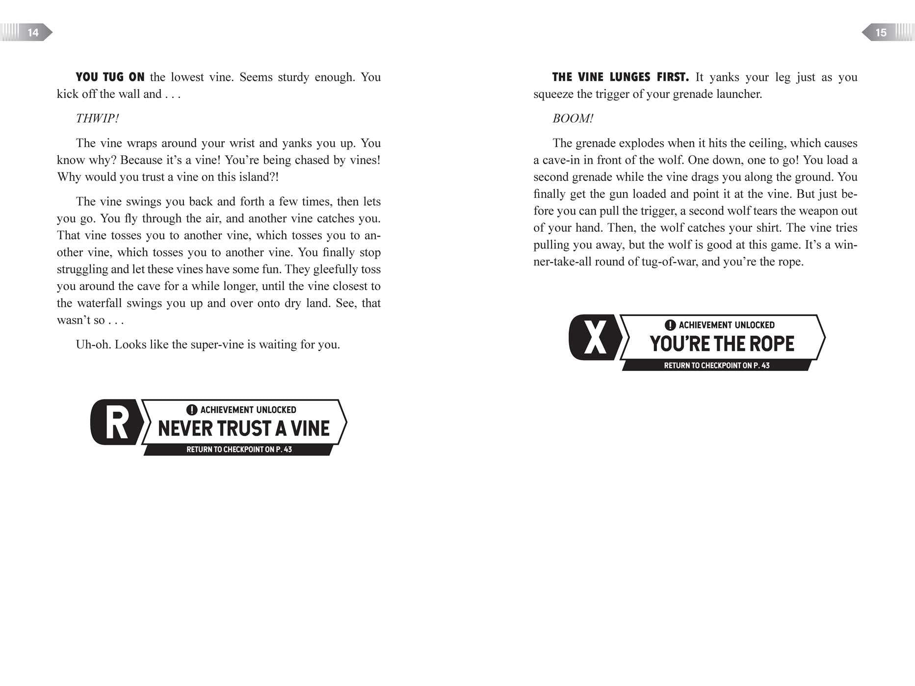 scape from a Video Game The Secret of Phantom Island Volume 1 by Andrews McMeel Publishing 4