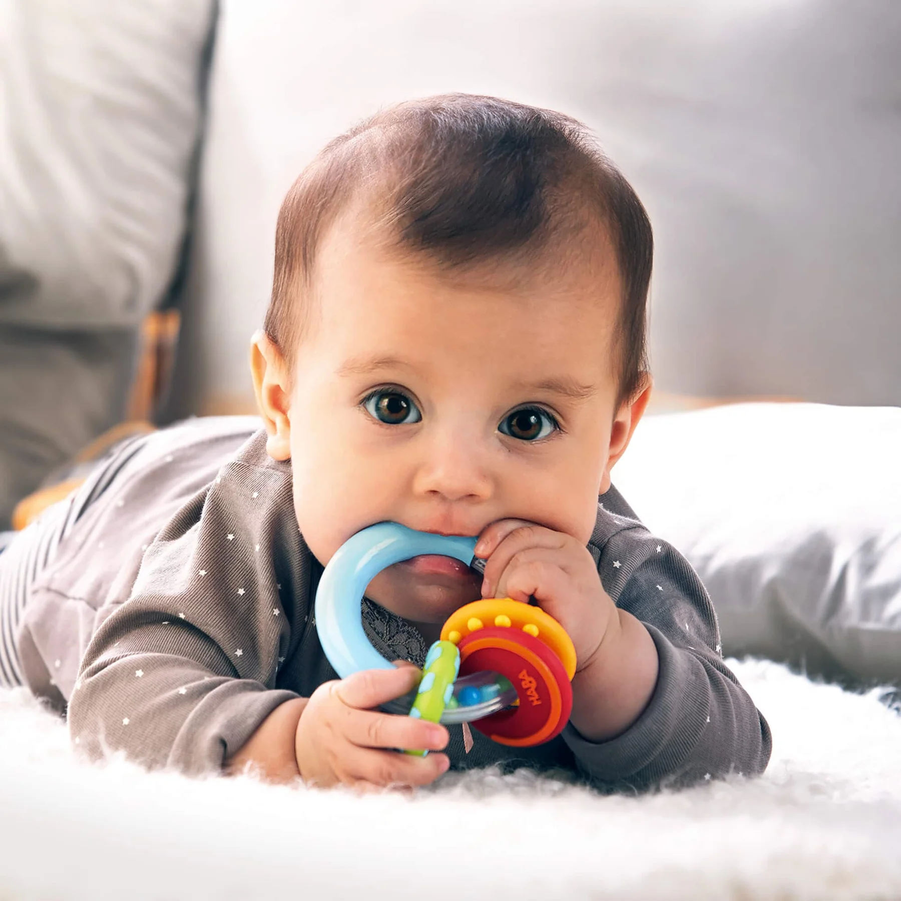 Clutching Toy Noppi Color Burst by Haba