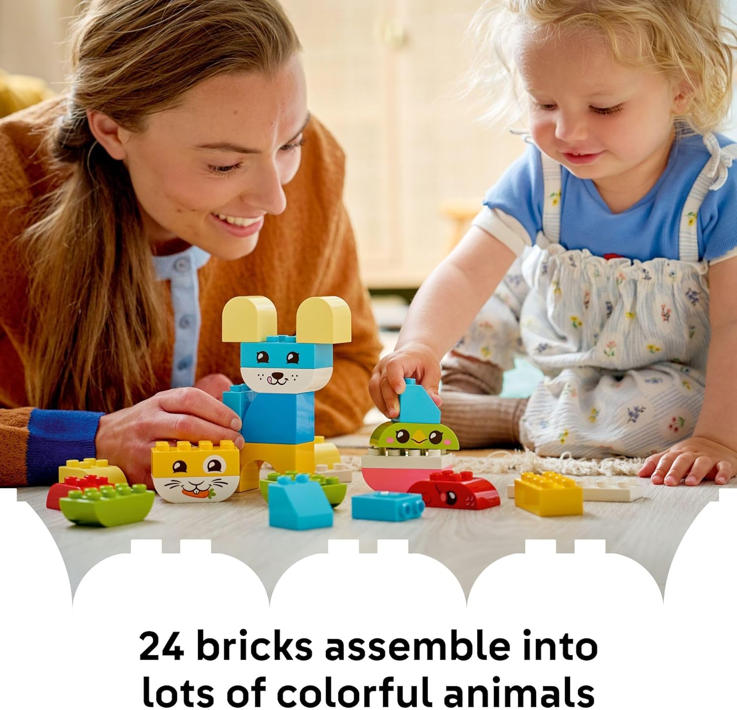 Duplo My First 3 in 1 Creative Cute Pets by Lego