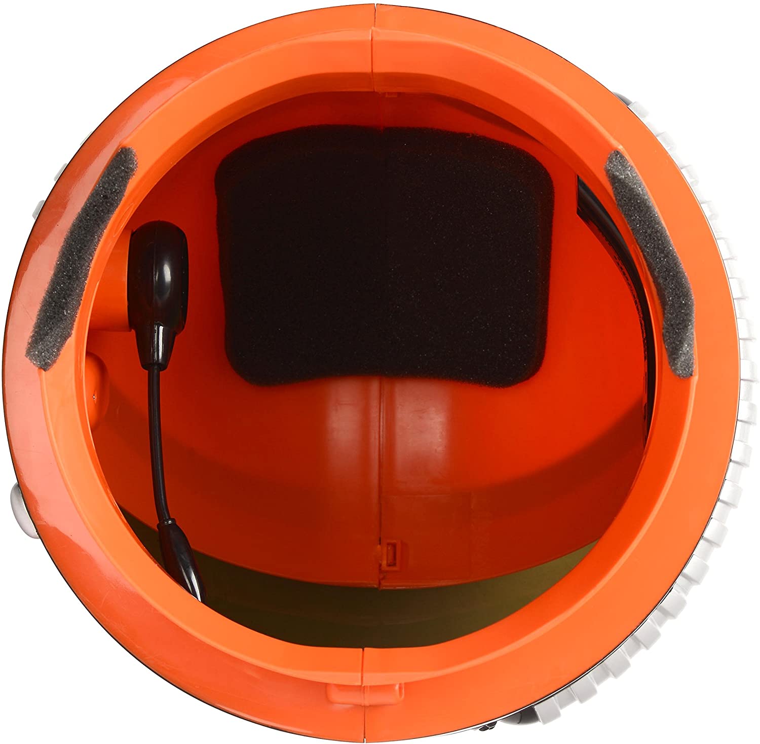 stronaut Helmet with Sounds and Retractable Visor Orange by Aeromax 4