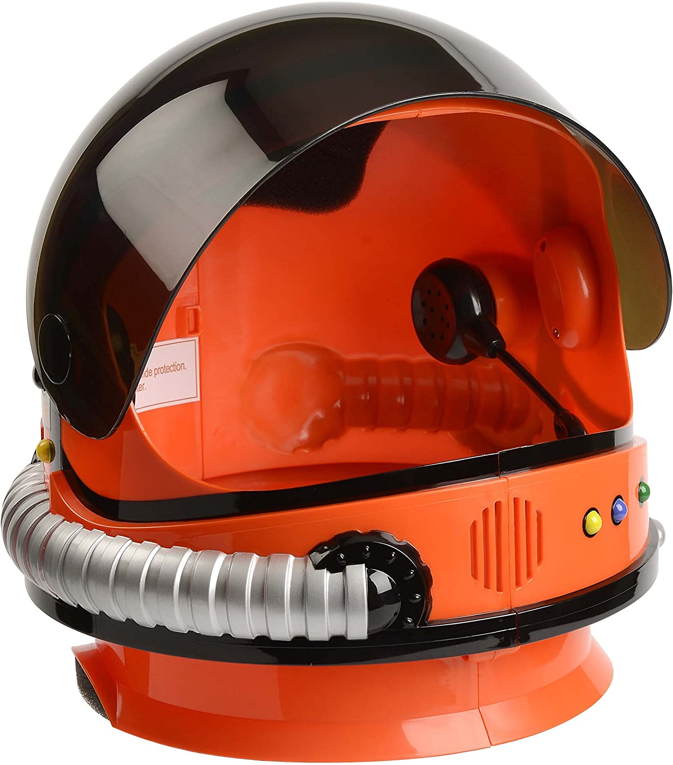 stronaut Helmet with Sounds and Retractable Visor Orange by Aeromax