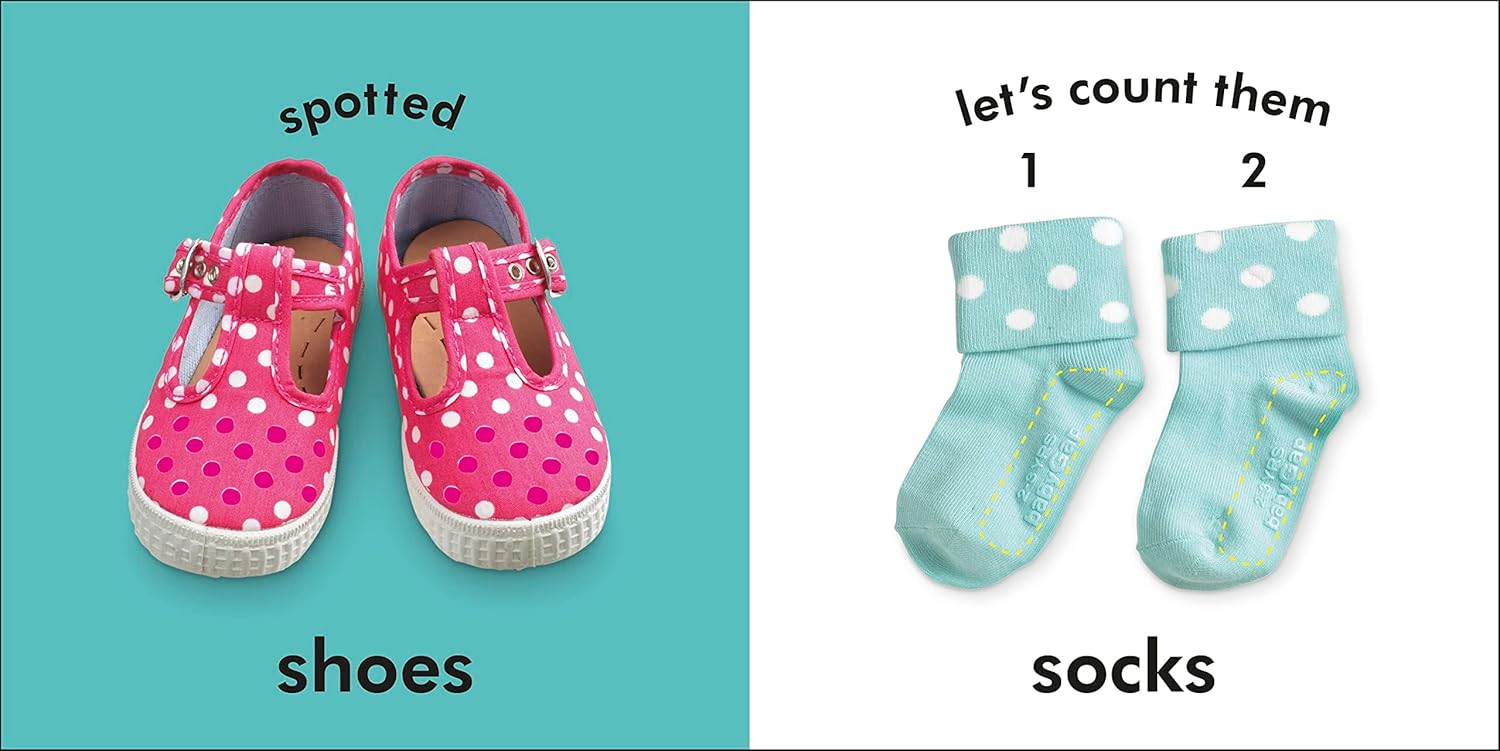 Baby Touch and Feel: First Words by DK Publishing