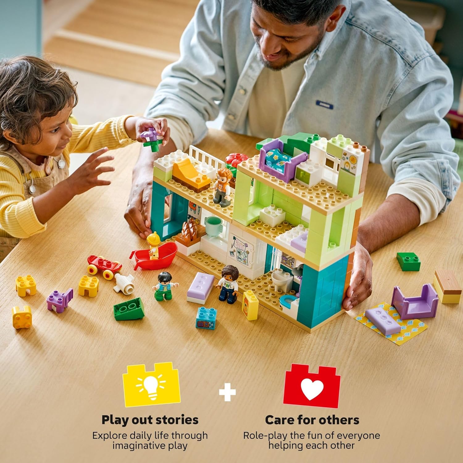 Duplo Town 3 in 1 Modern Family House by Lego