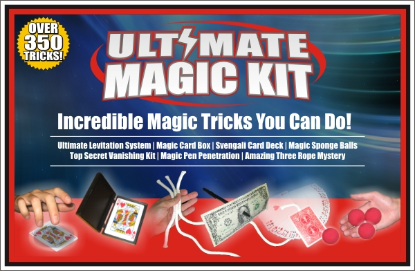 Ultimate Magic Kit by Trickmaster