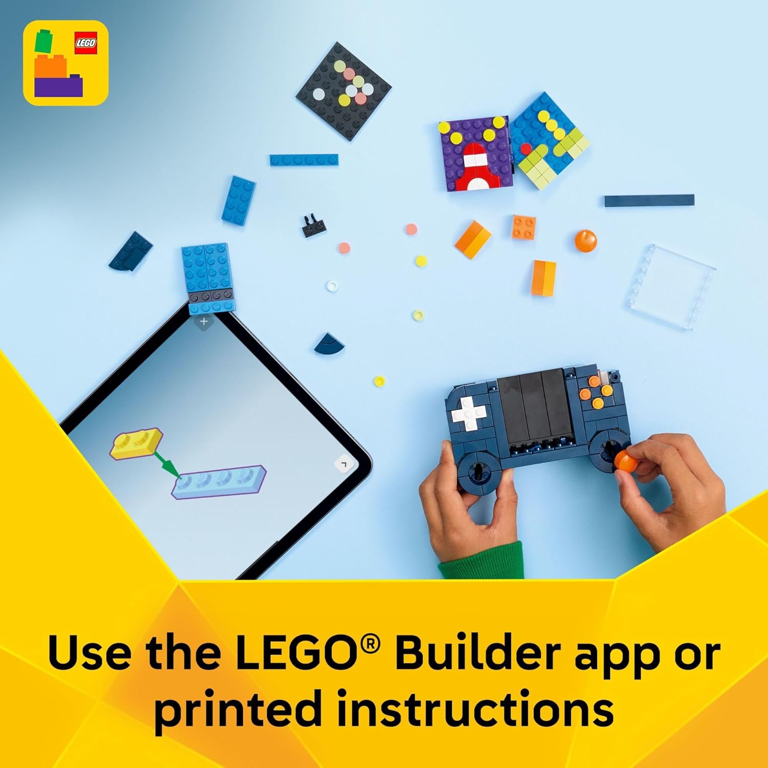 Creator 3 in 1 Retro Gaming Console by Lego