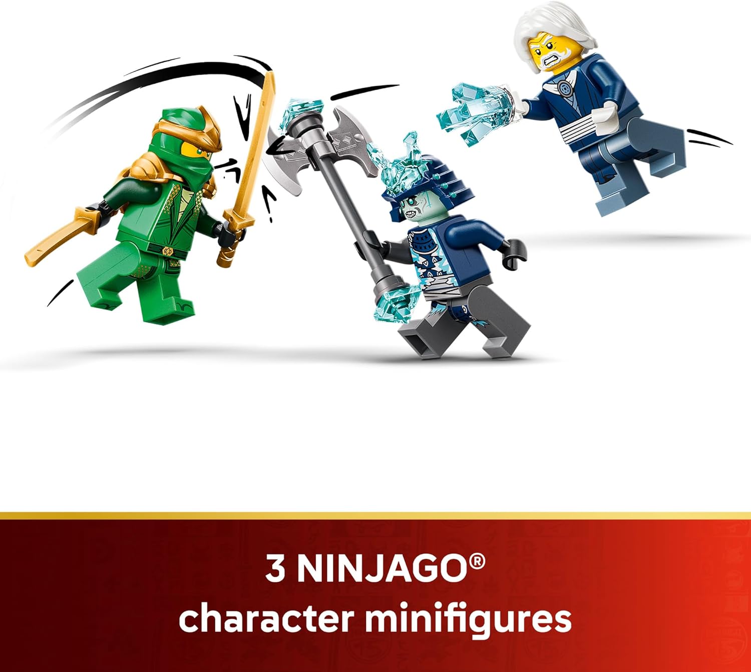 Ninjago Lloyd's Titan Mech 15th Anniversary by Lego