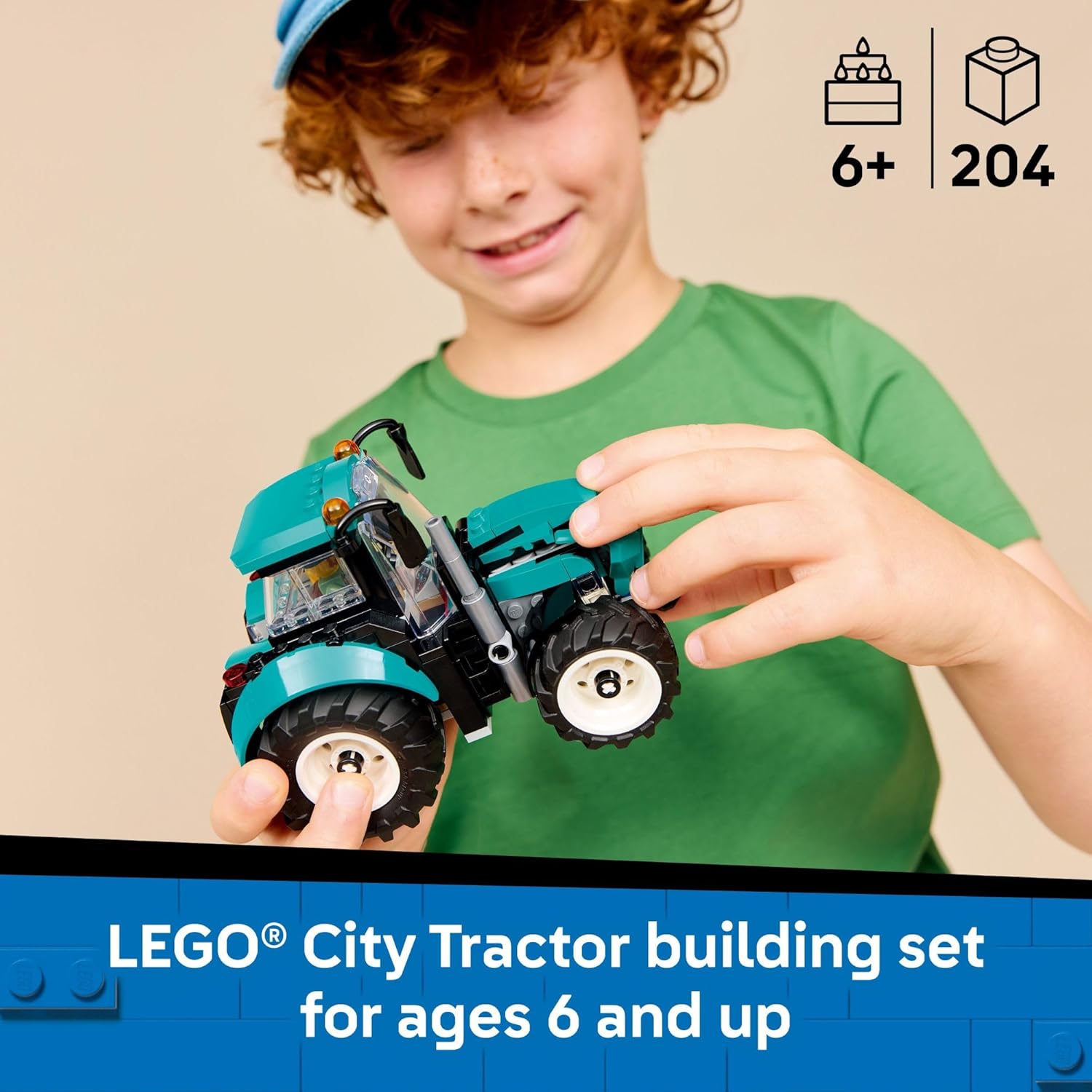 City Tractor by Lego