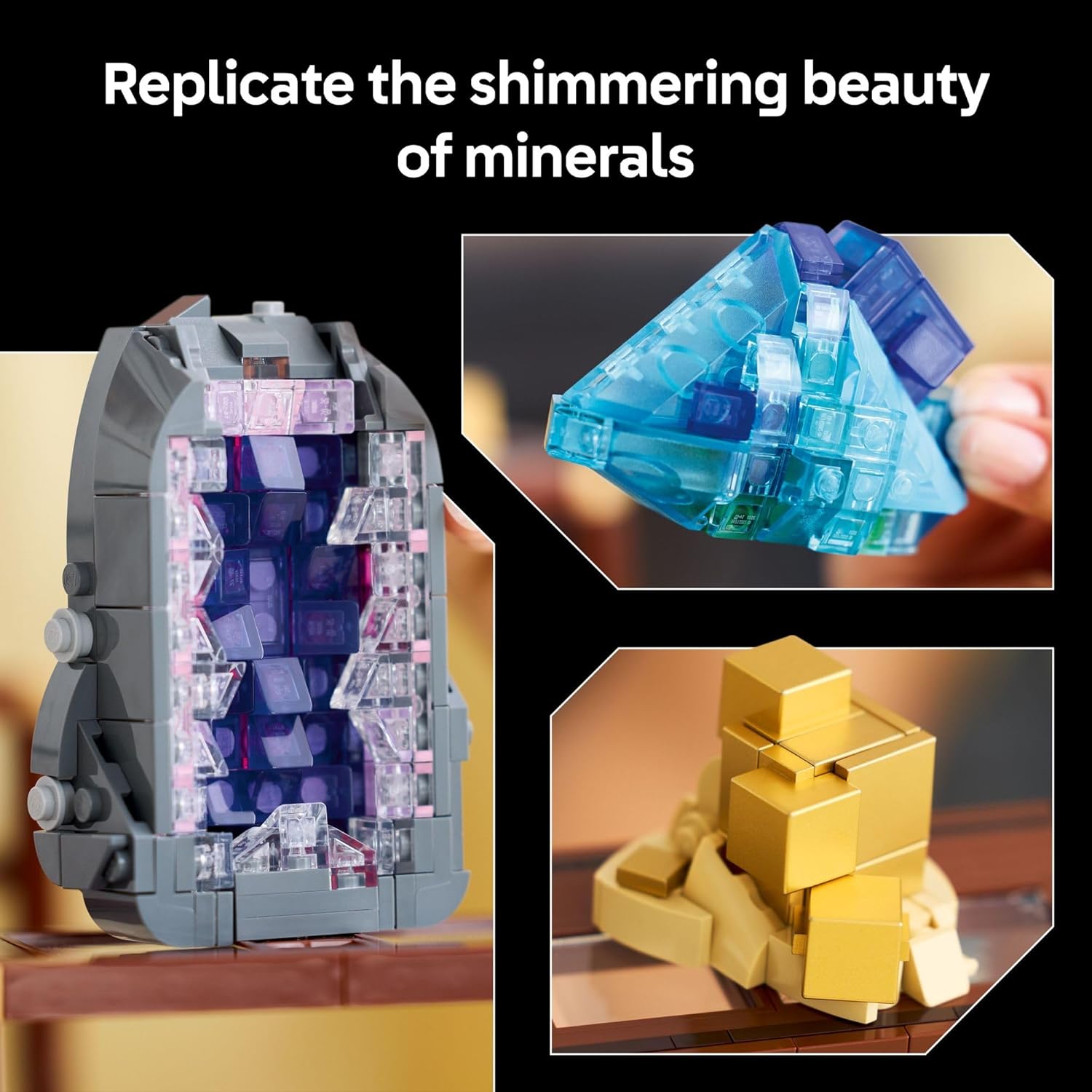 Ideas Mineral Collection by Lego