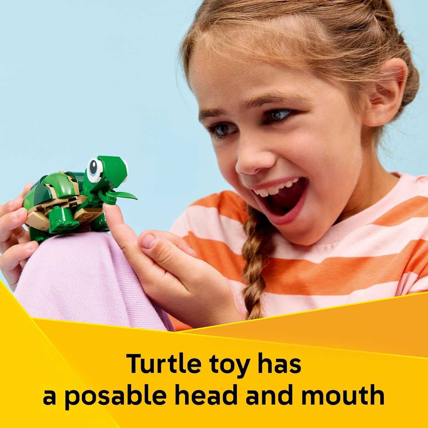 Creator 3 in 1 Turtle with a Water Lily Flower by Lego