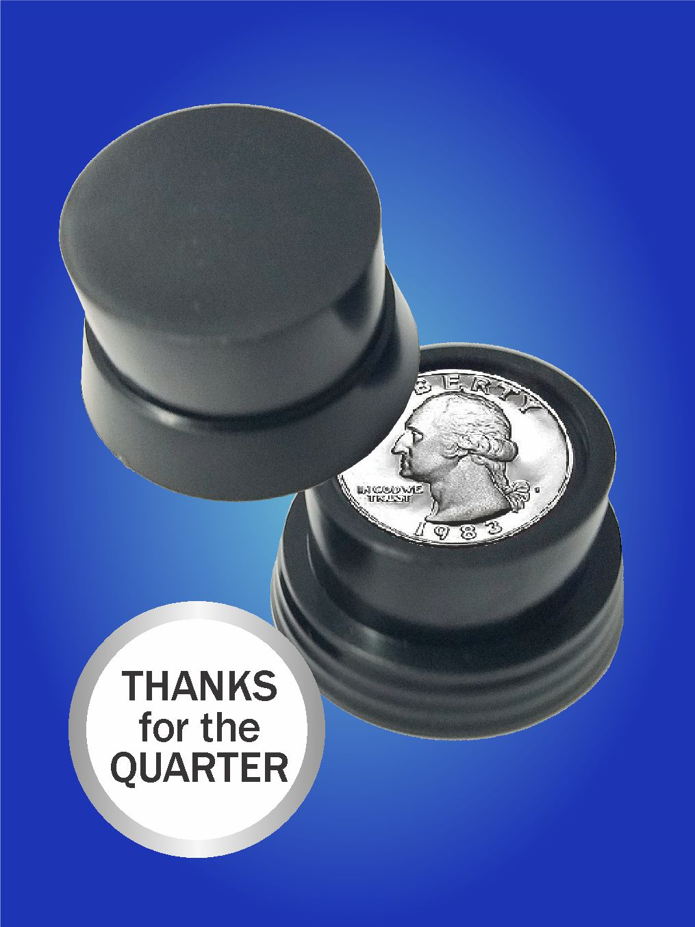 Clever Coin Trick by Trickmaster