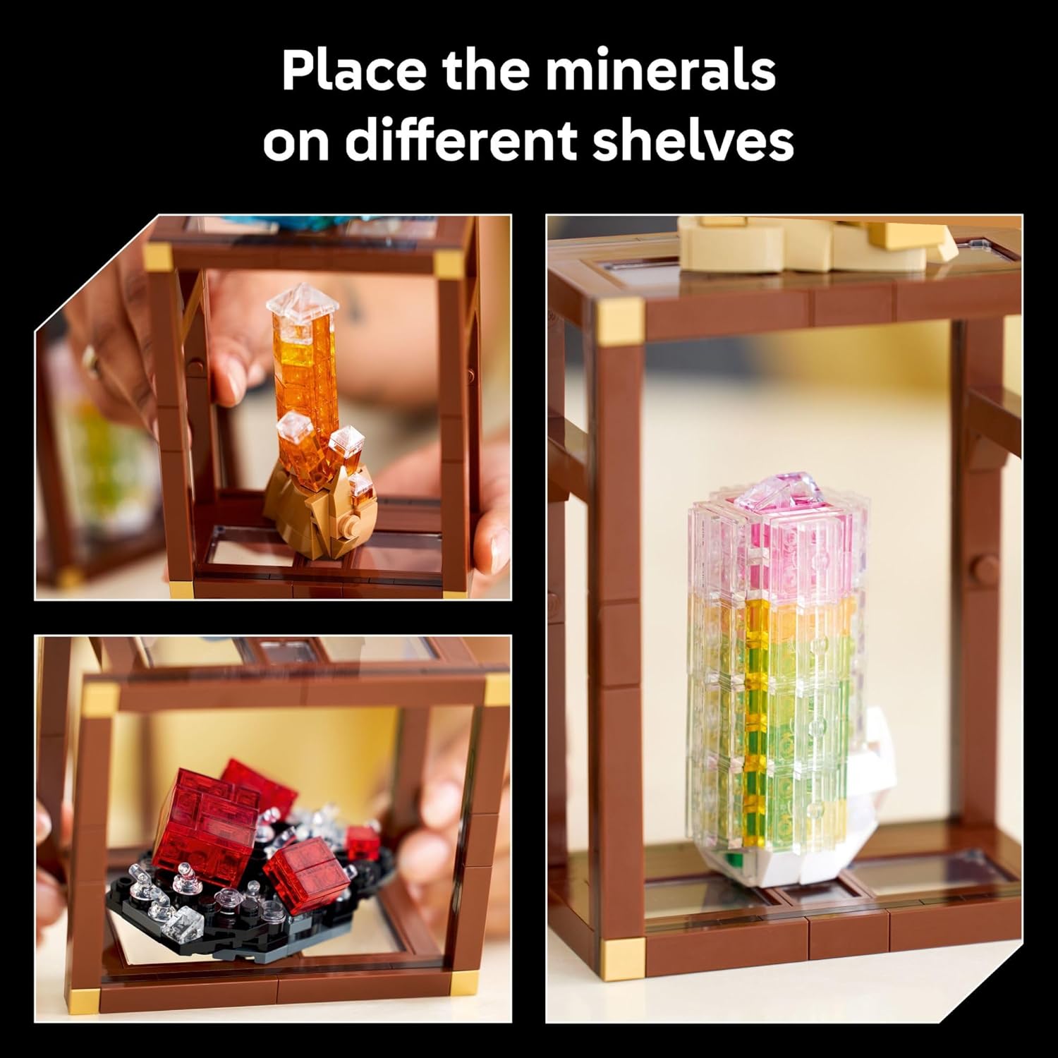 Ideas Mineral Collection by Lego