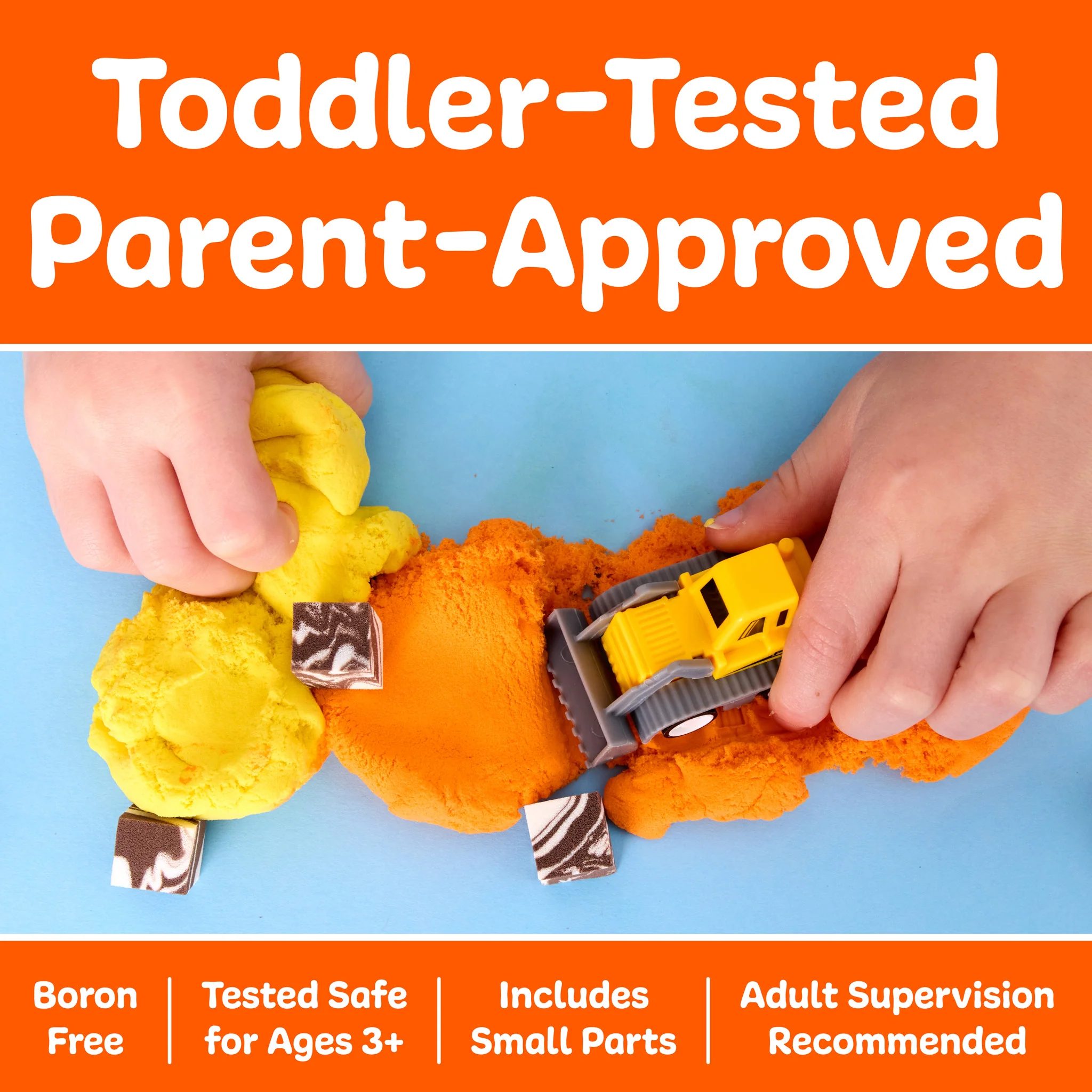 Sensory Minis - Construction by Creativity for Kids