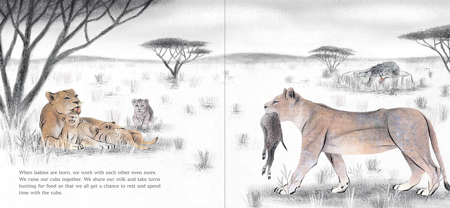 I Am a Lioness by Peter Pauper Press