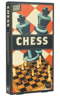 Wooden Chess by Professor Puzzle