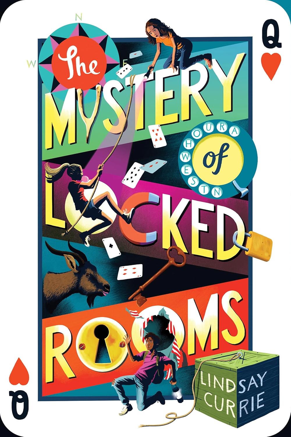 The Mystery of Locked Rooms (The Delta Games, 1) by Sourcebooks