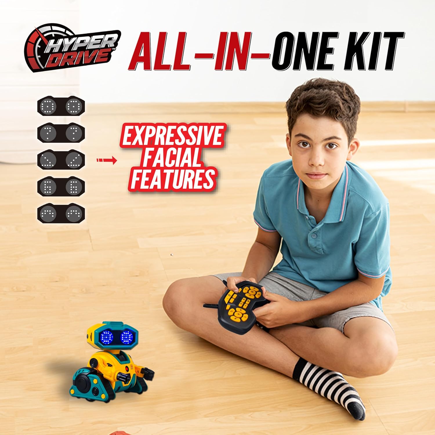 Hyper Drive Smart Bot RC by Thin Air