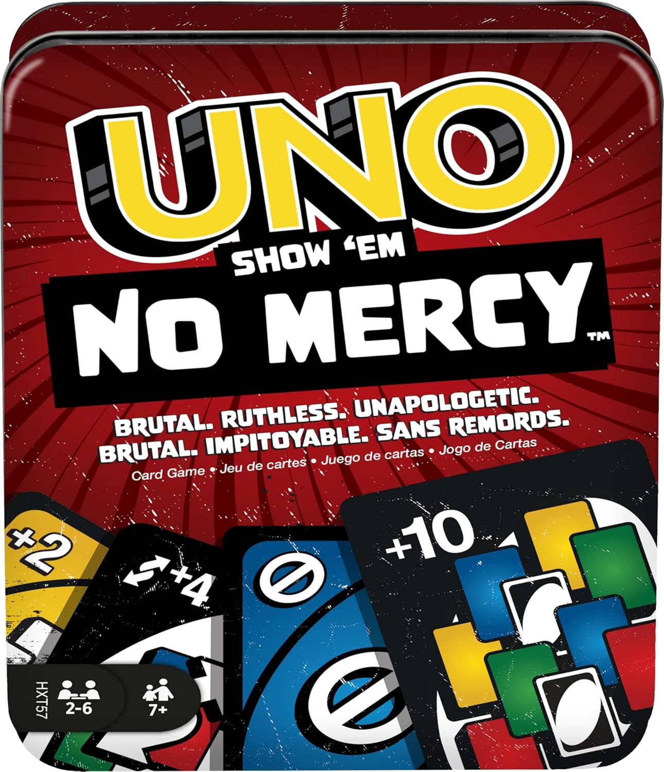 Uno No Mercy by Mattel