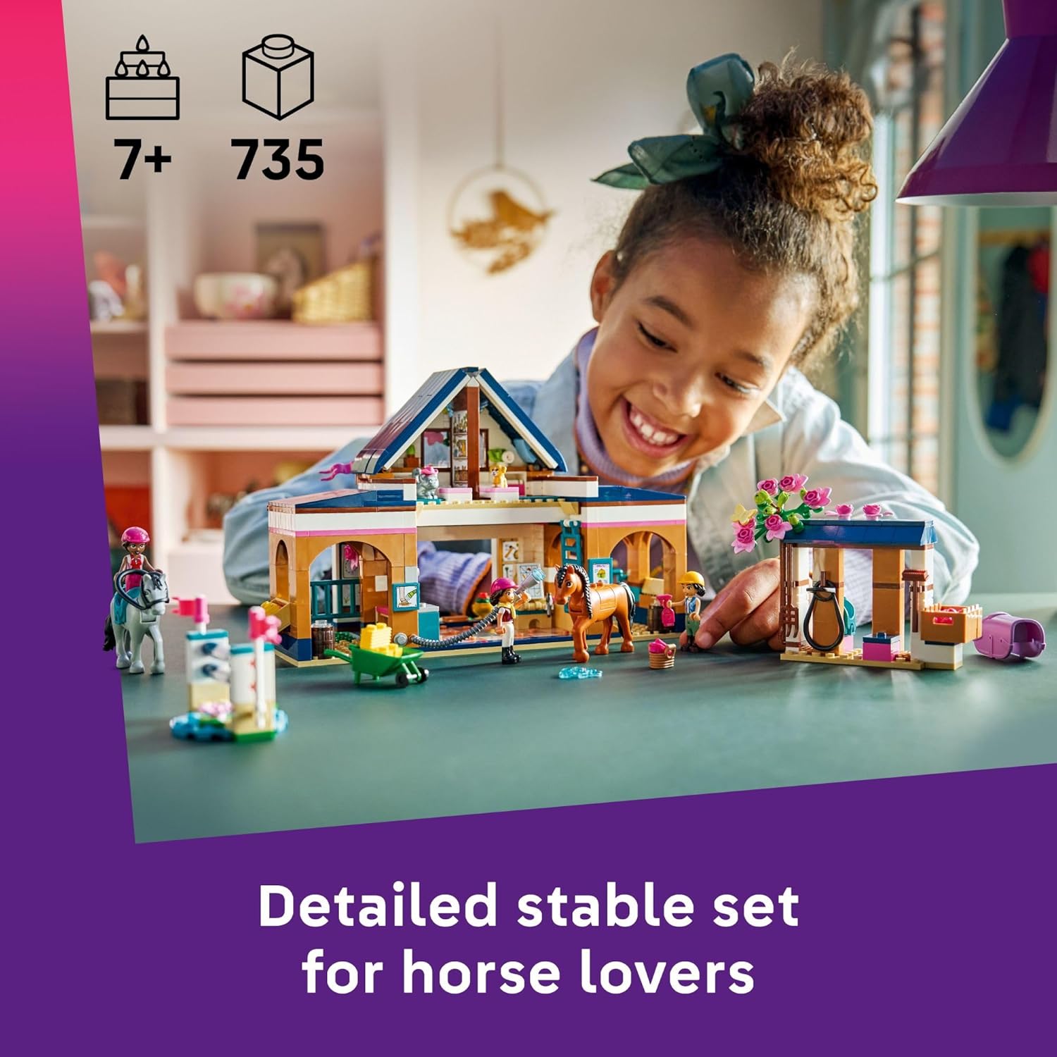 Friends Horse Stable and Riding Academy by Lego