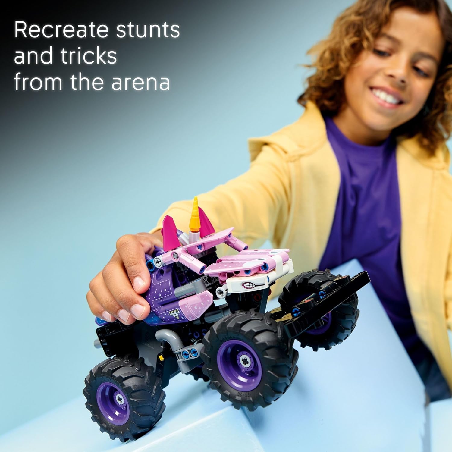 Technic Monster Jam Sparkle Smash by Lego