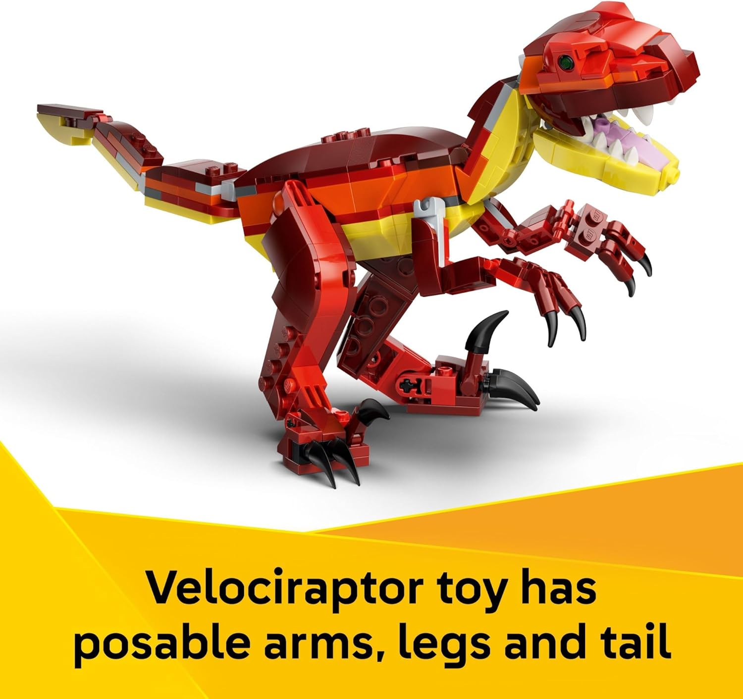 Creator 3 in 1 Fierce Dinosaur by Lego