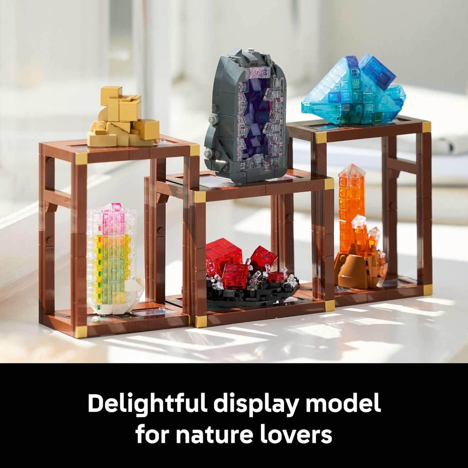 Ideas Mineral Collection by Lego