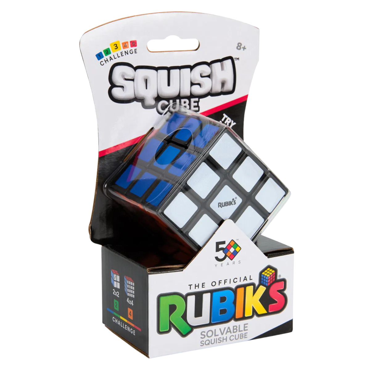 Rubik's Squish Cube by Hasbro