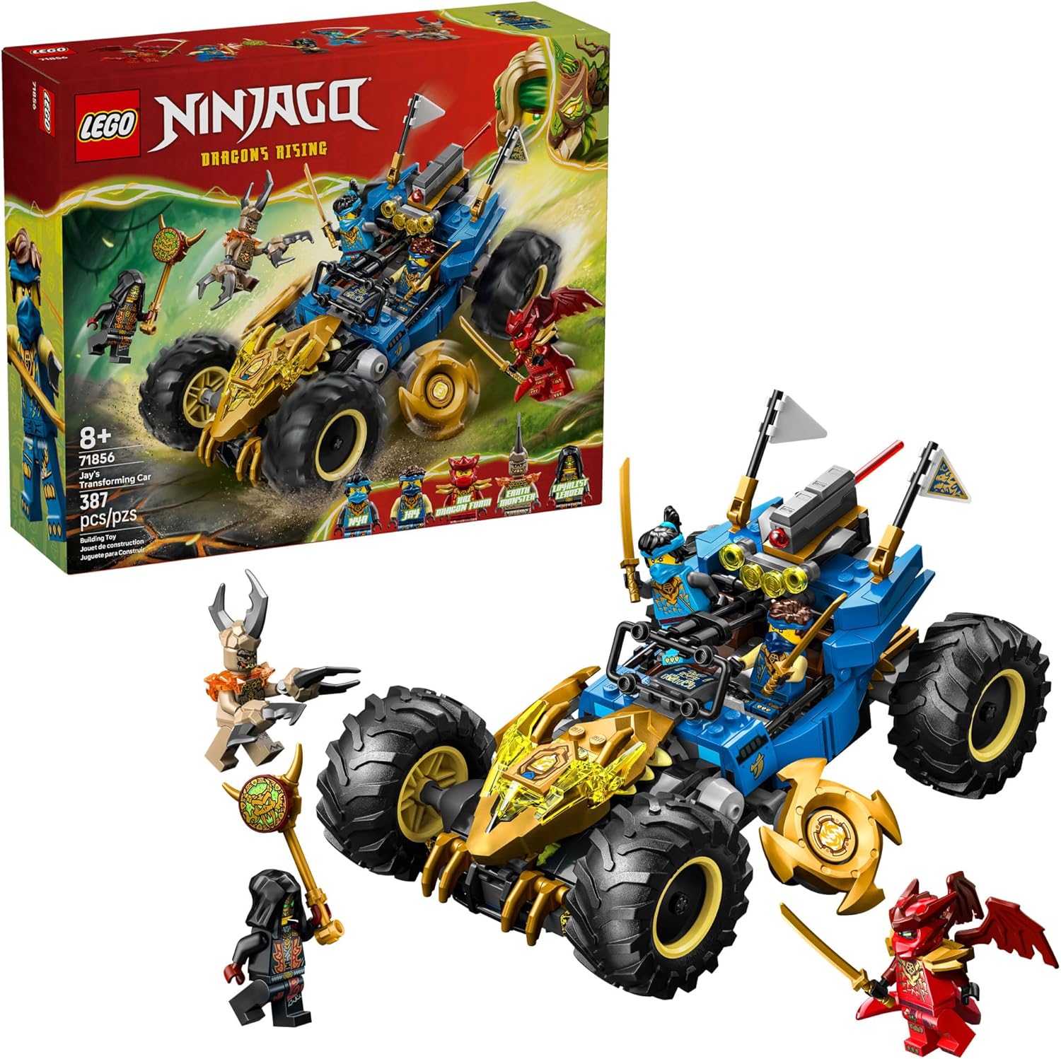 Ninjago Jay’s Transforming Car by Lego