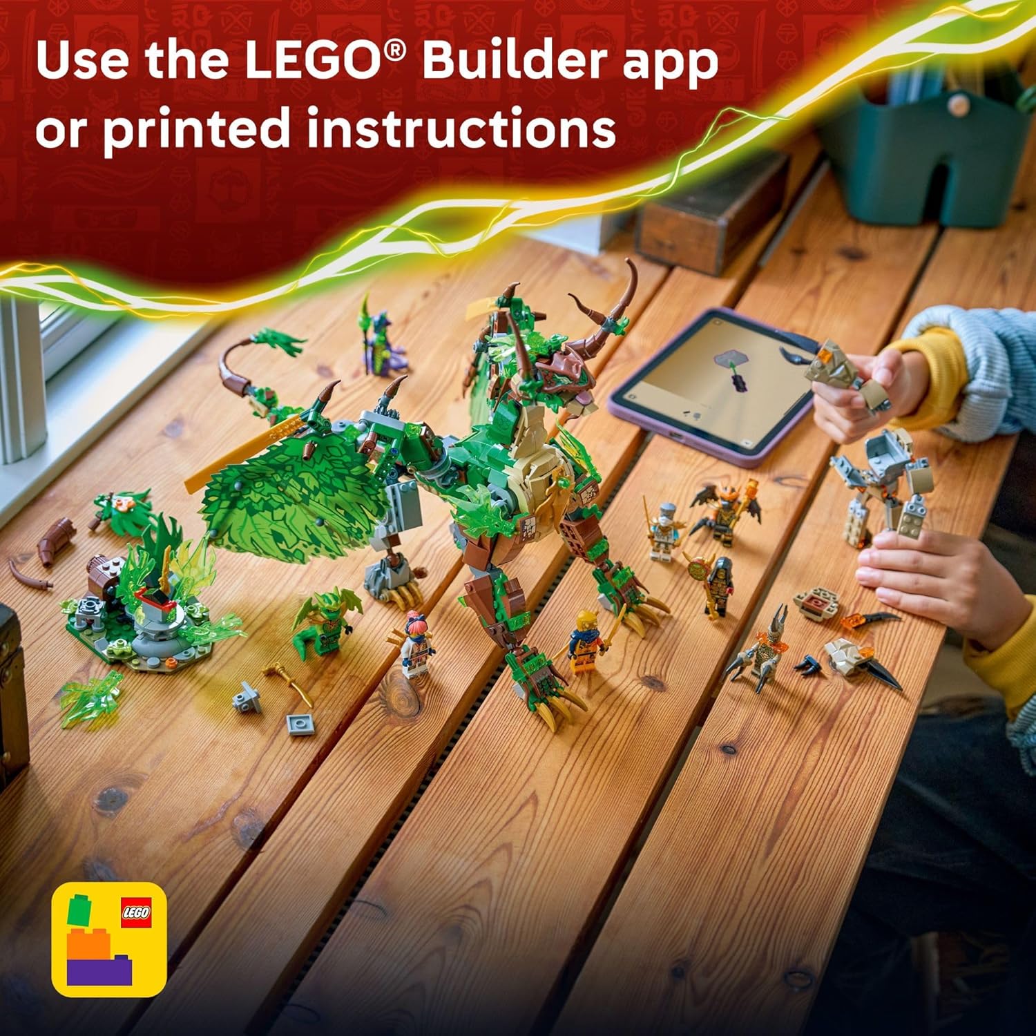 Ninjago The Dragon of Life by Lego