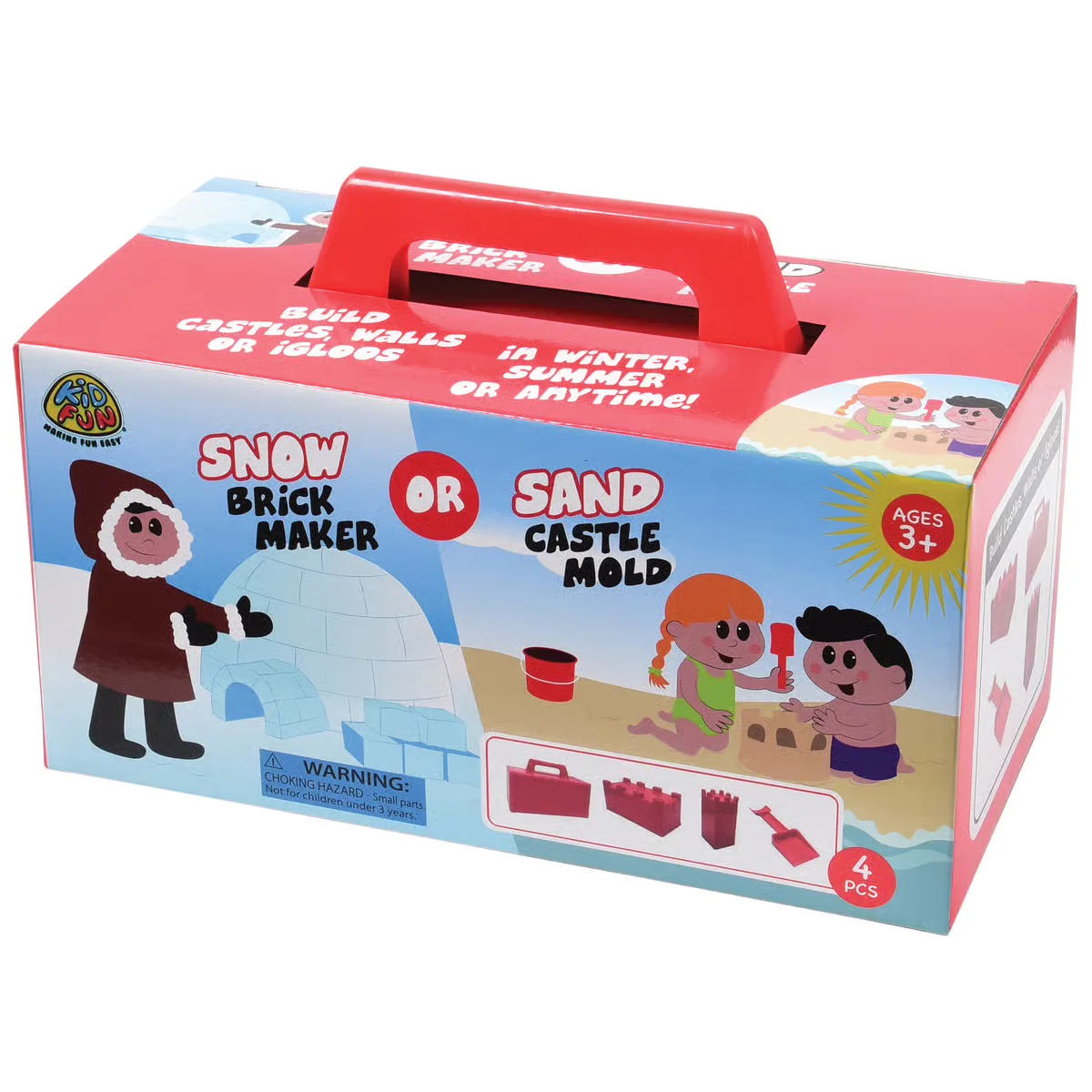 Snow Brick Maker by U.S. Toy