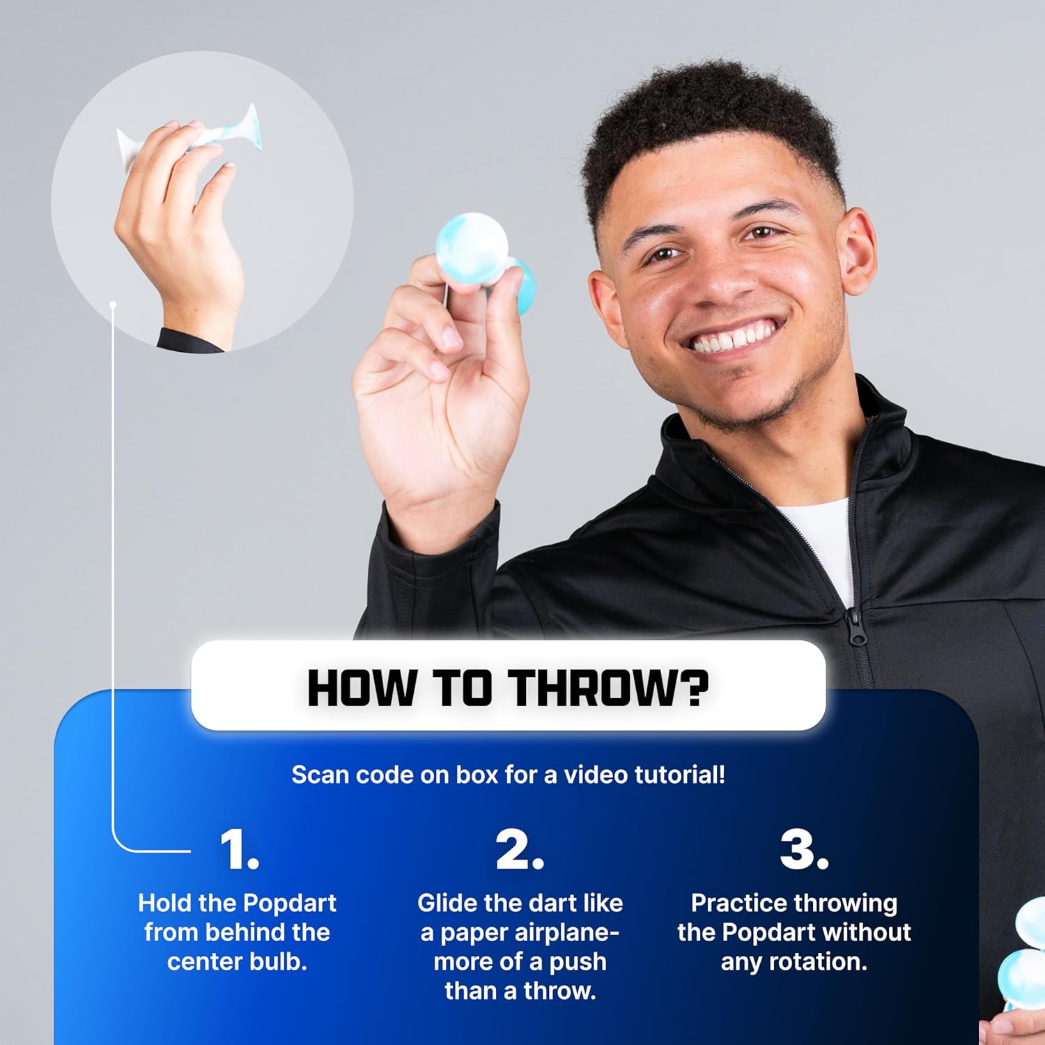 Popdarts Pro Pac (Red & Black) by Popdarts