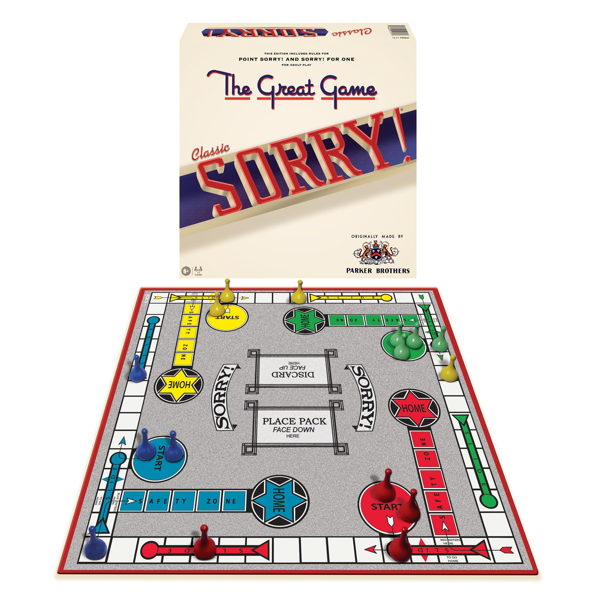 Sorry by Winning Moves