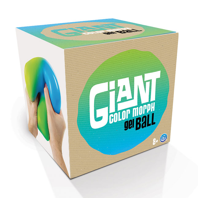 Giant Morph Stress Ball by Play Visions