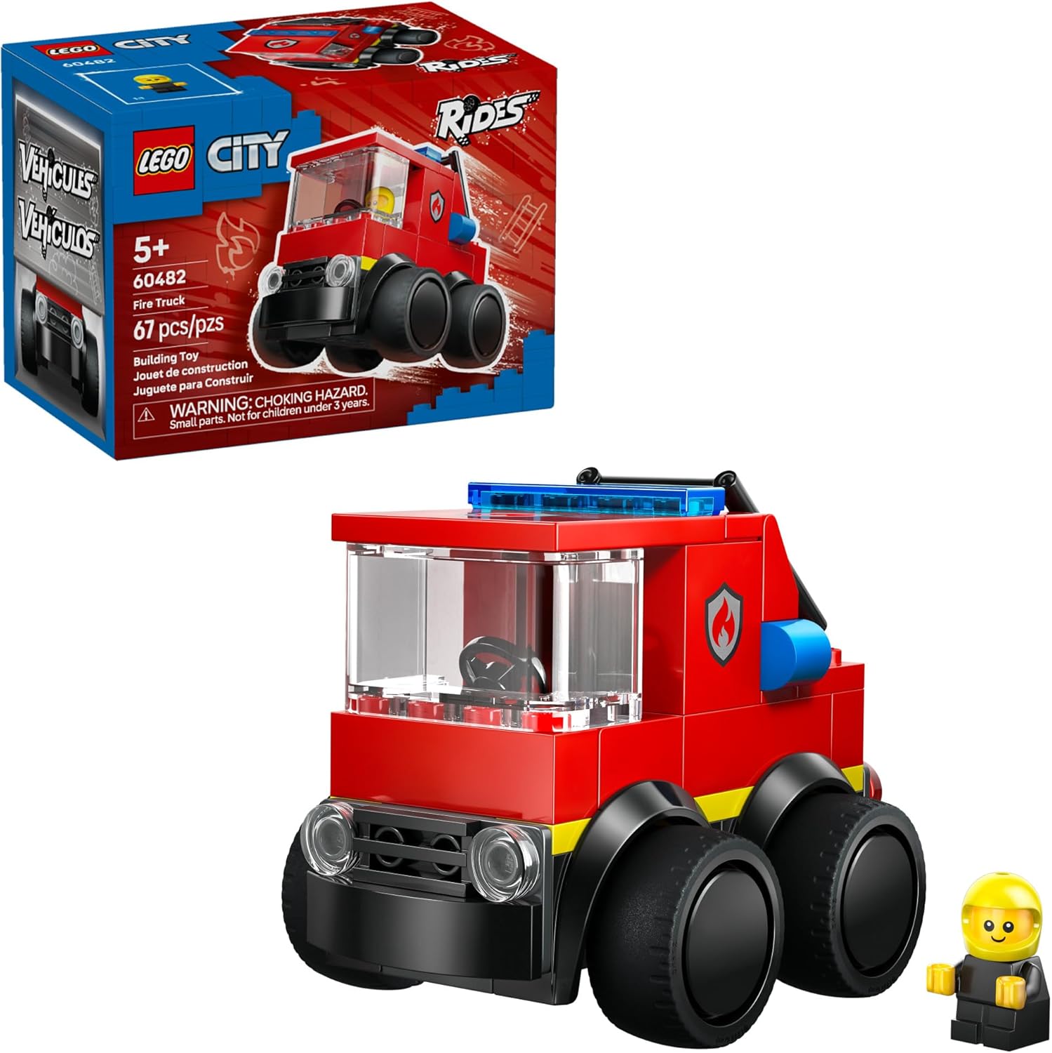 City Rides – Fire Truck by Lego