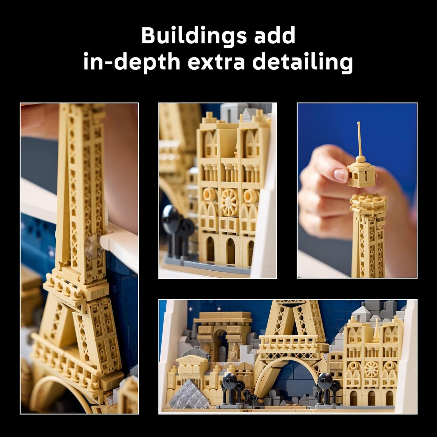 Architecture Paris – City of Love by Lego