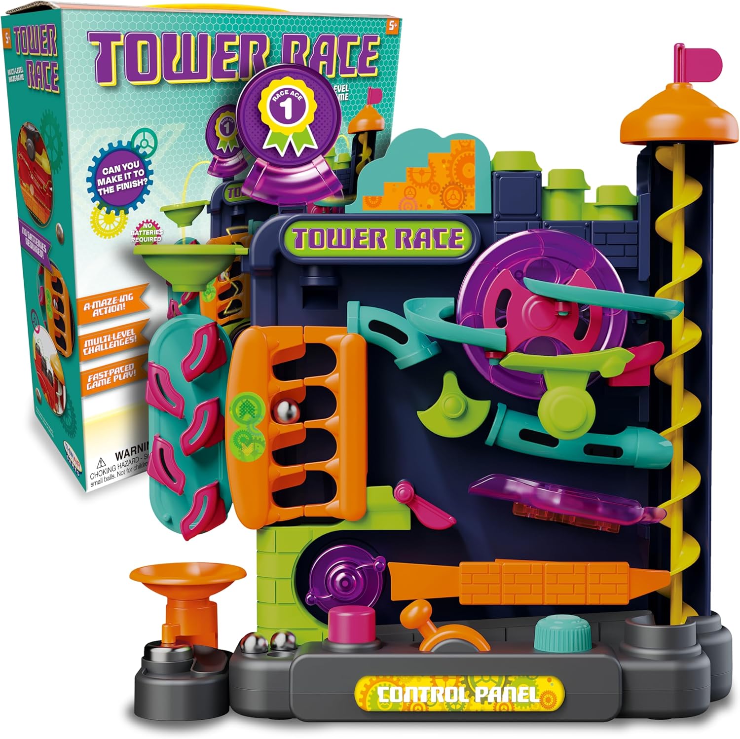 Tower Race Maze Game – A2Z Science & Toys