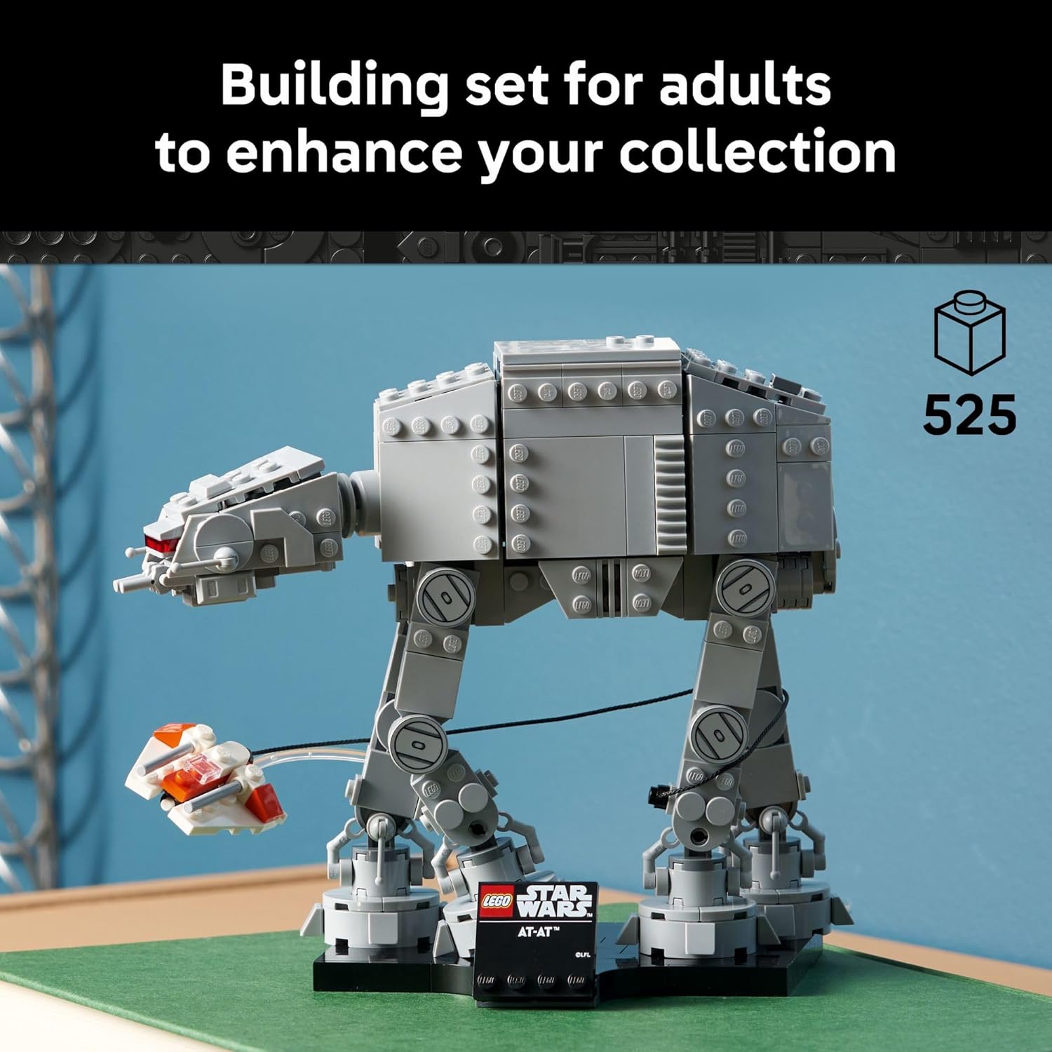 tar Wars AT-AT Walker by Lego