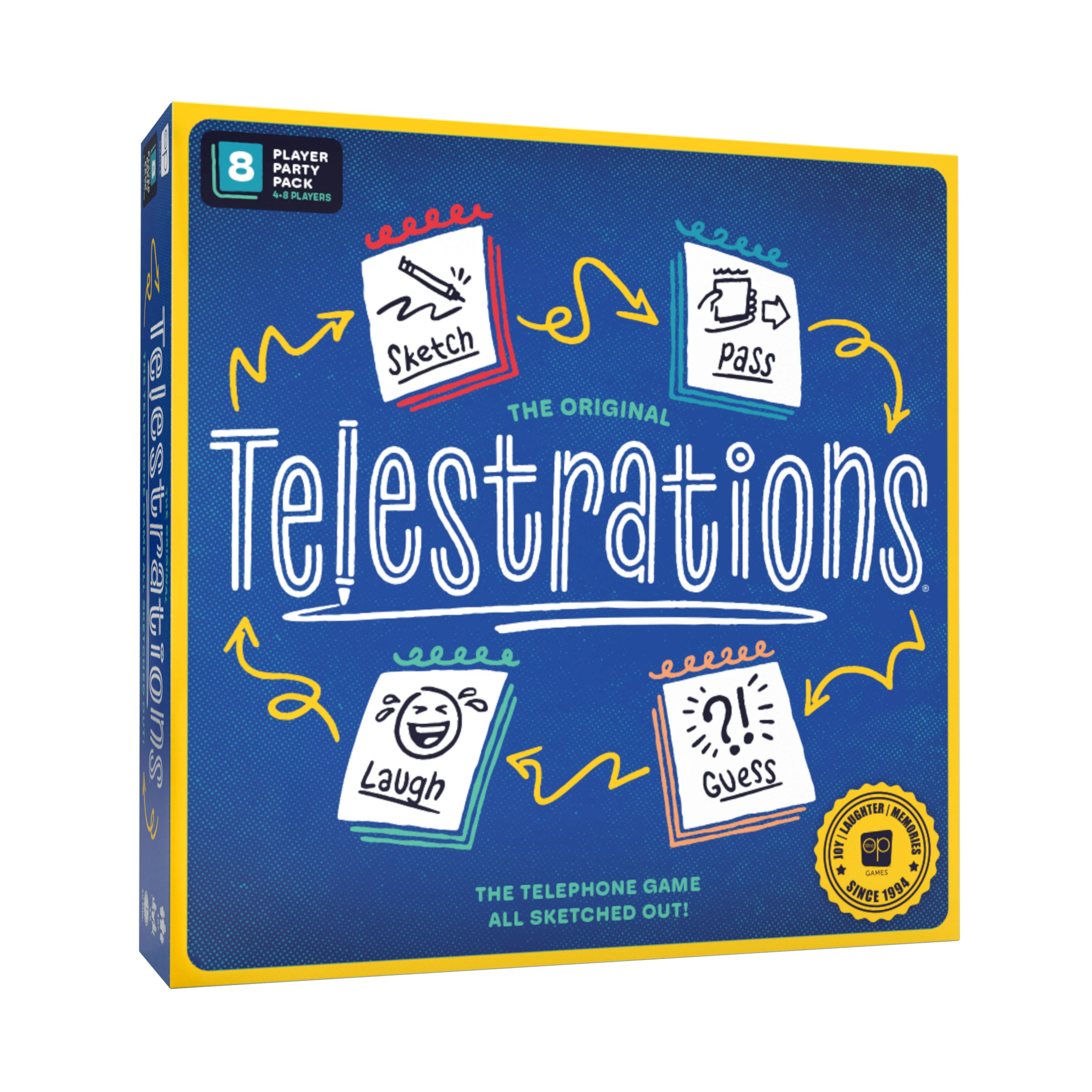 Telestrations by USAOPOLY