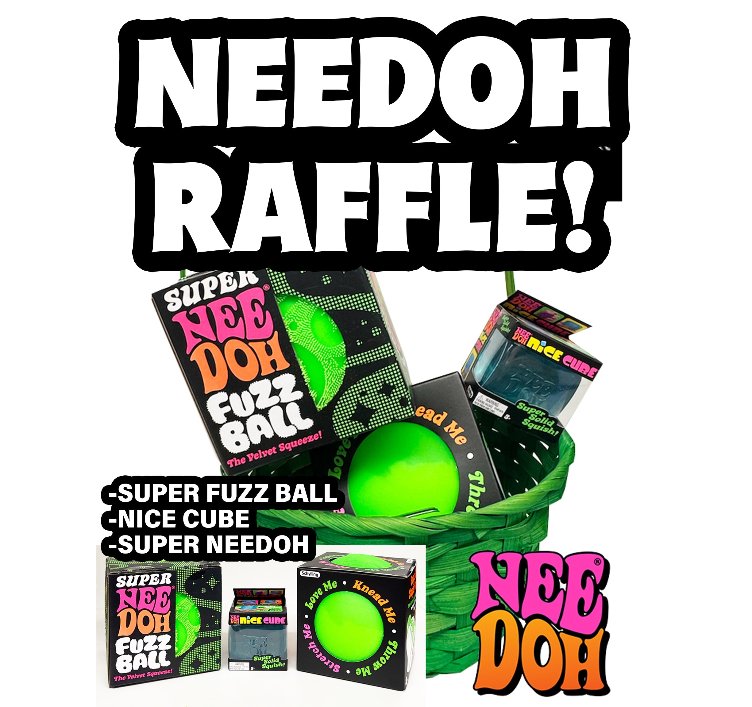 WIN NEEDOH & Support a Great Cause!