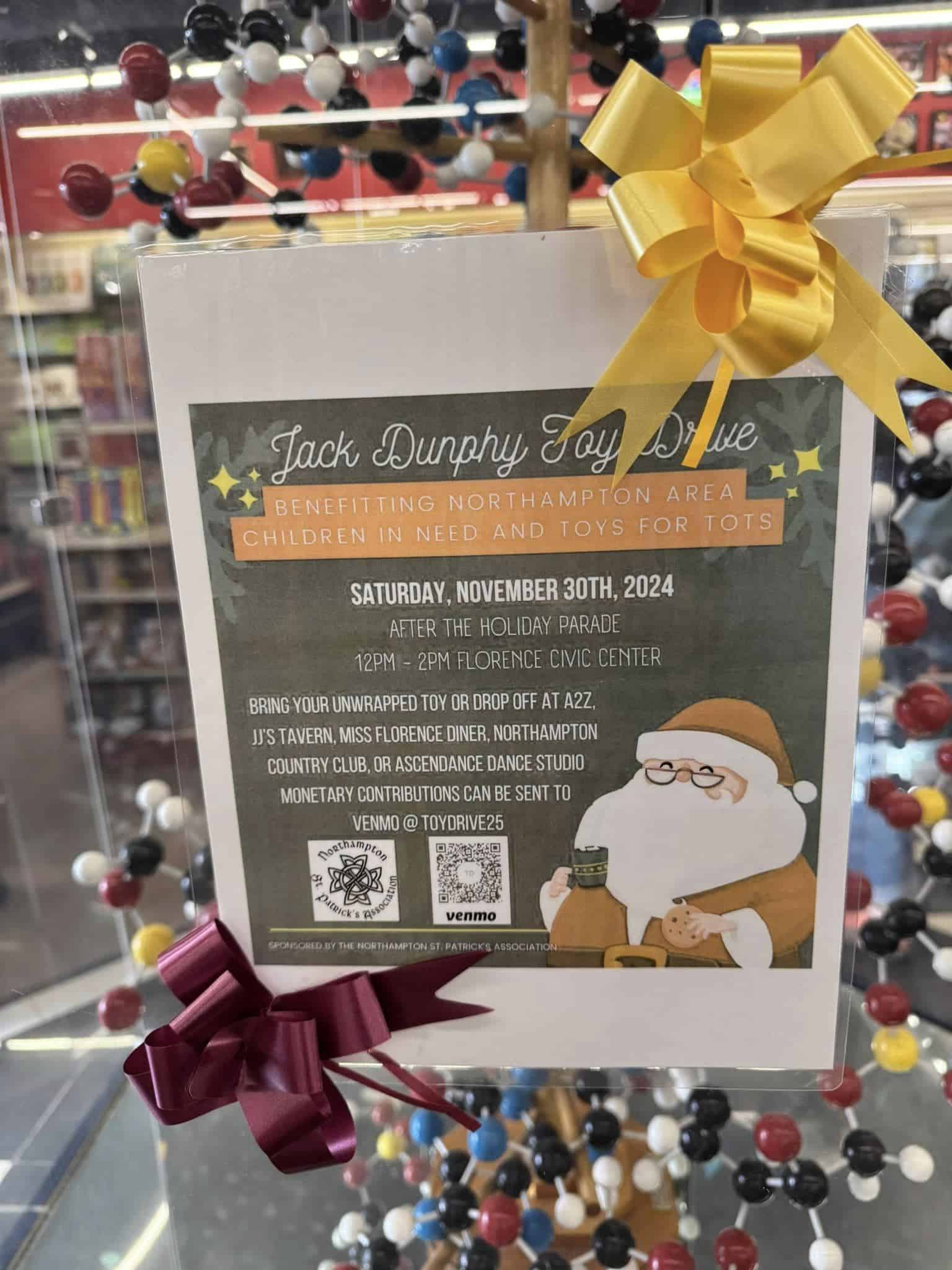 Jack Dunphy Toy Drive 2024