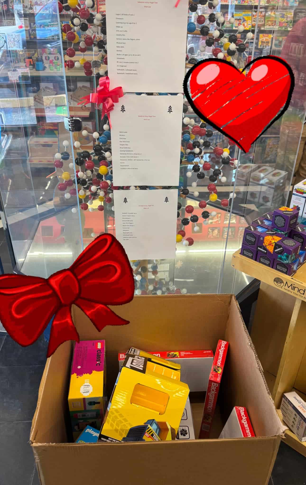 Salvation Army Toy Drive