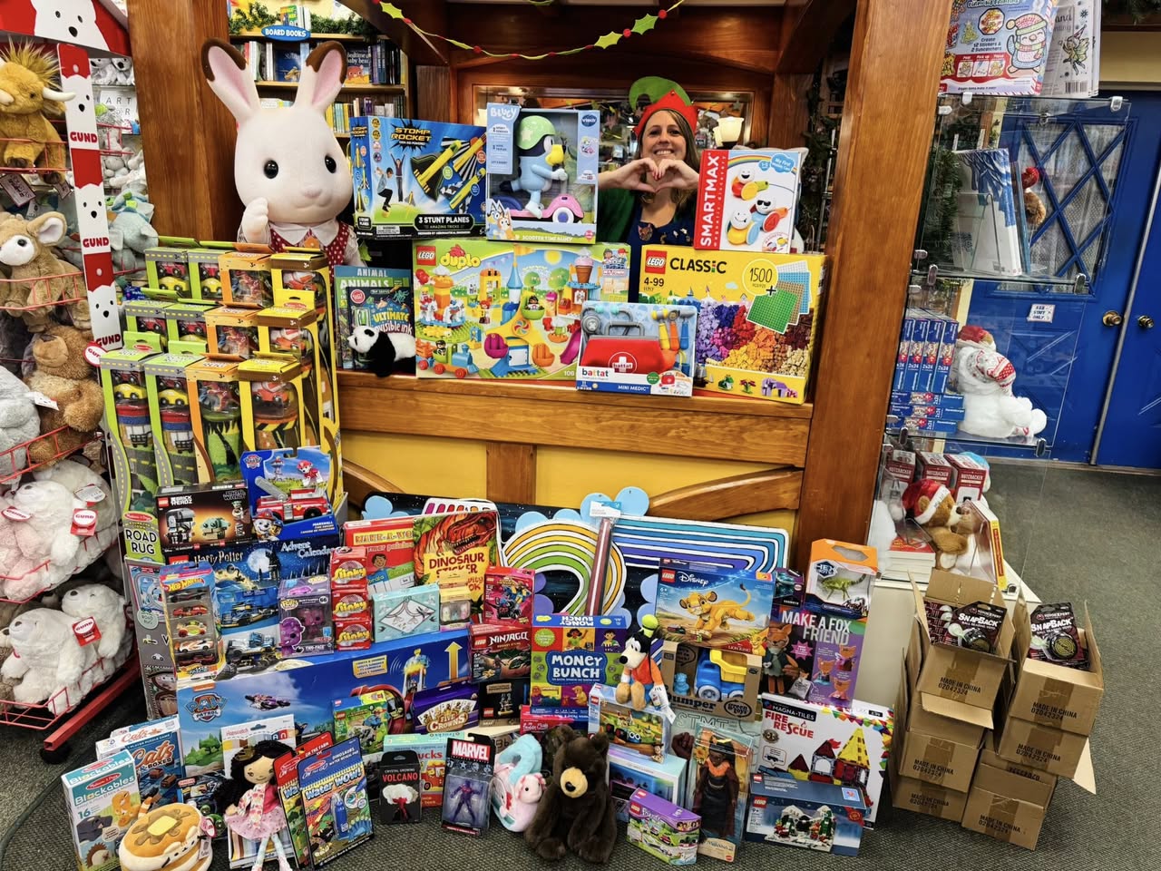 It Takes a Village Toy Drive a Huge Success!