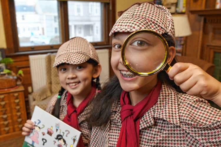 “Sister Detectives” Reading!