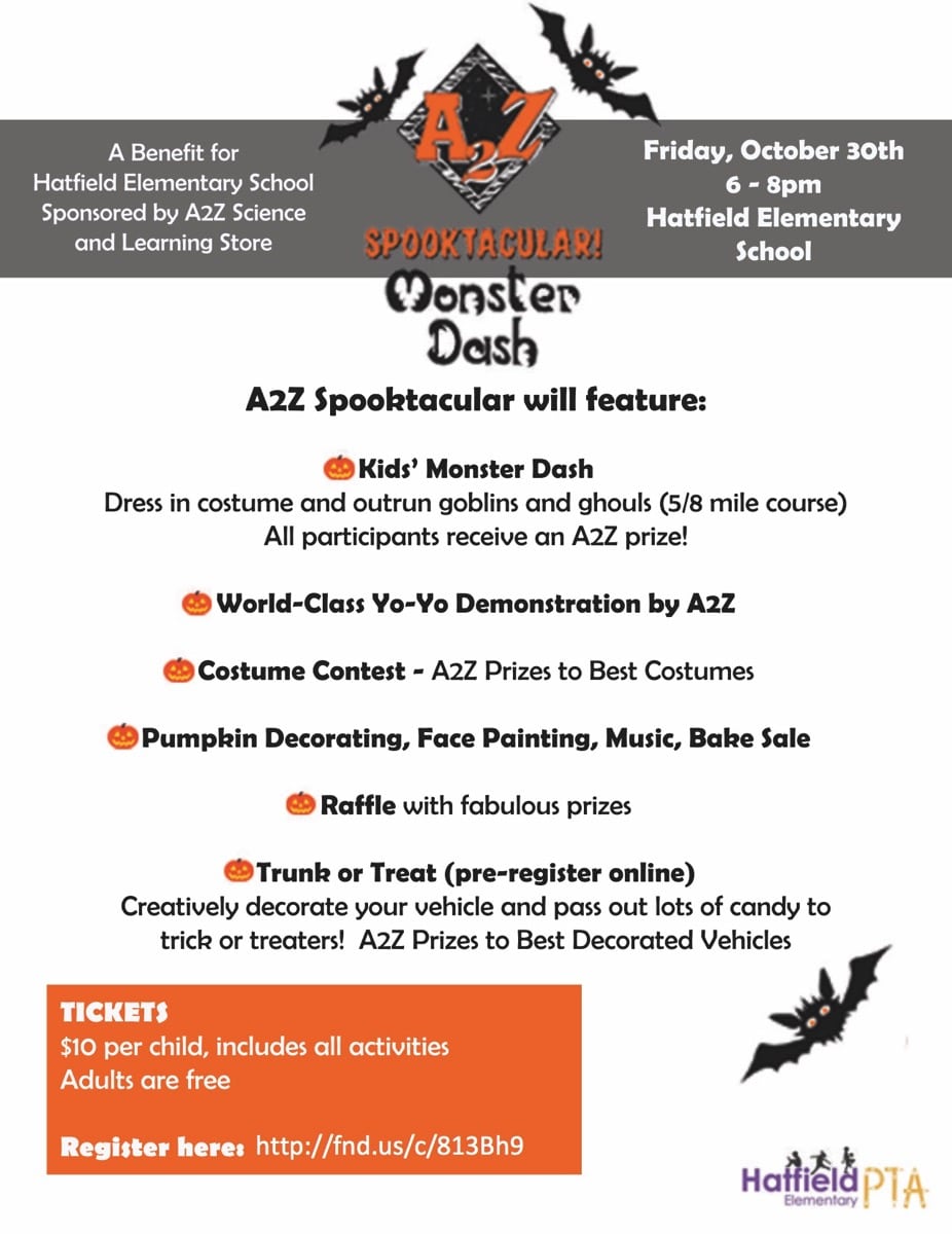 A2Z Spooktacular Monster Dash