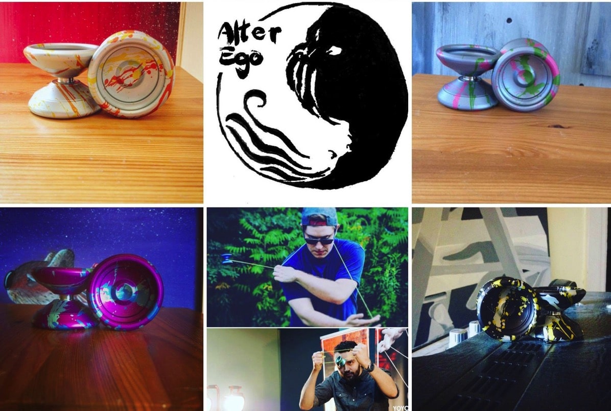 Alter Ego Spin Dynamics