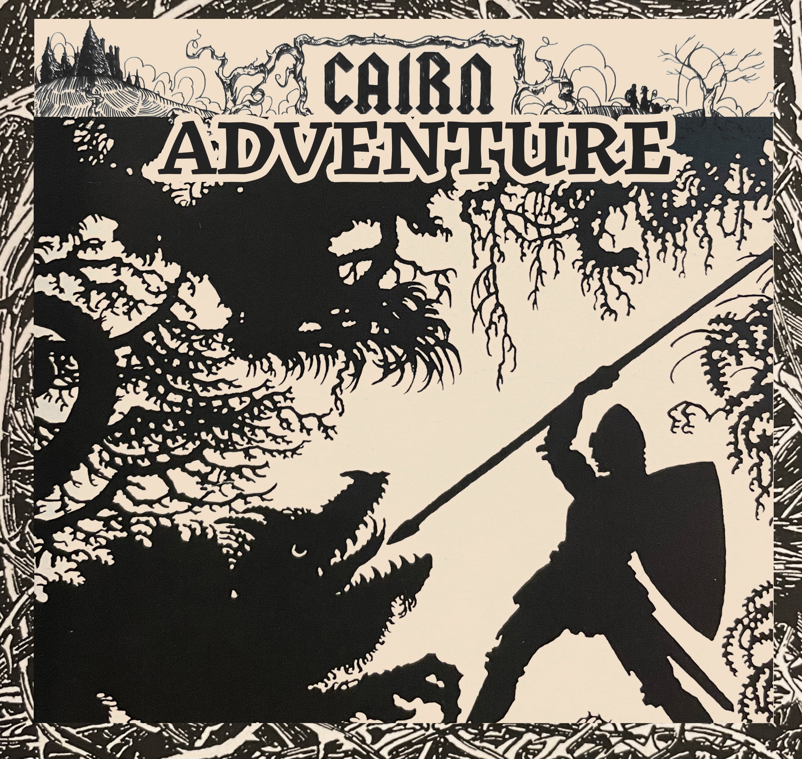 Cairn Adventure at A2Z!