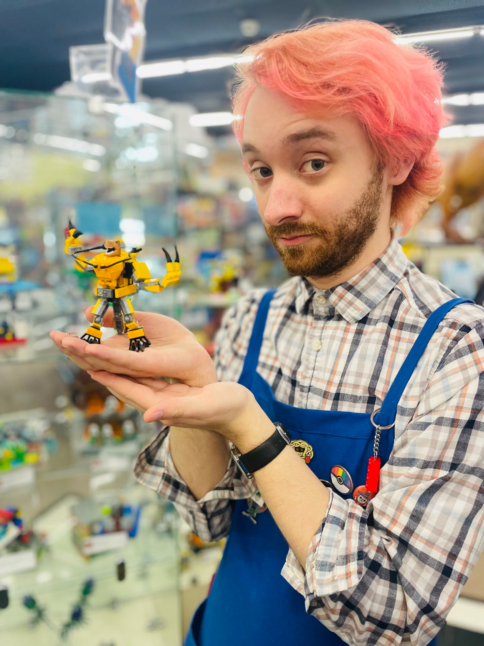 LEGO Mini-Build Contest Update!