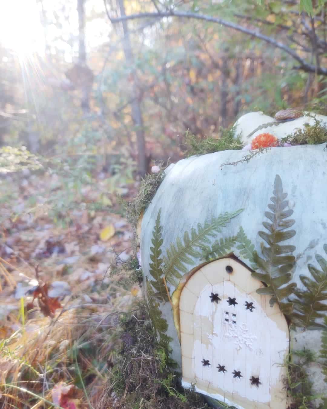 Fairy Pumpkin House Workshop