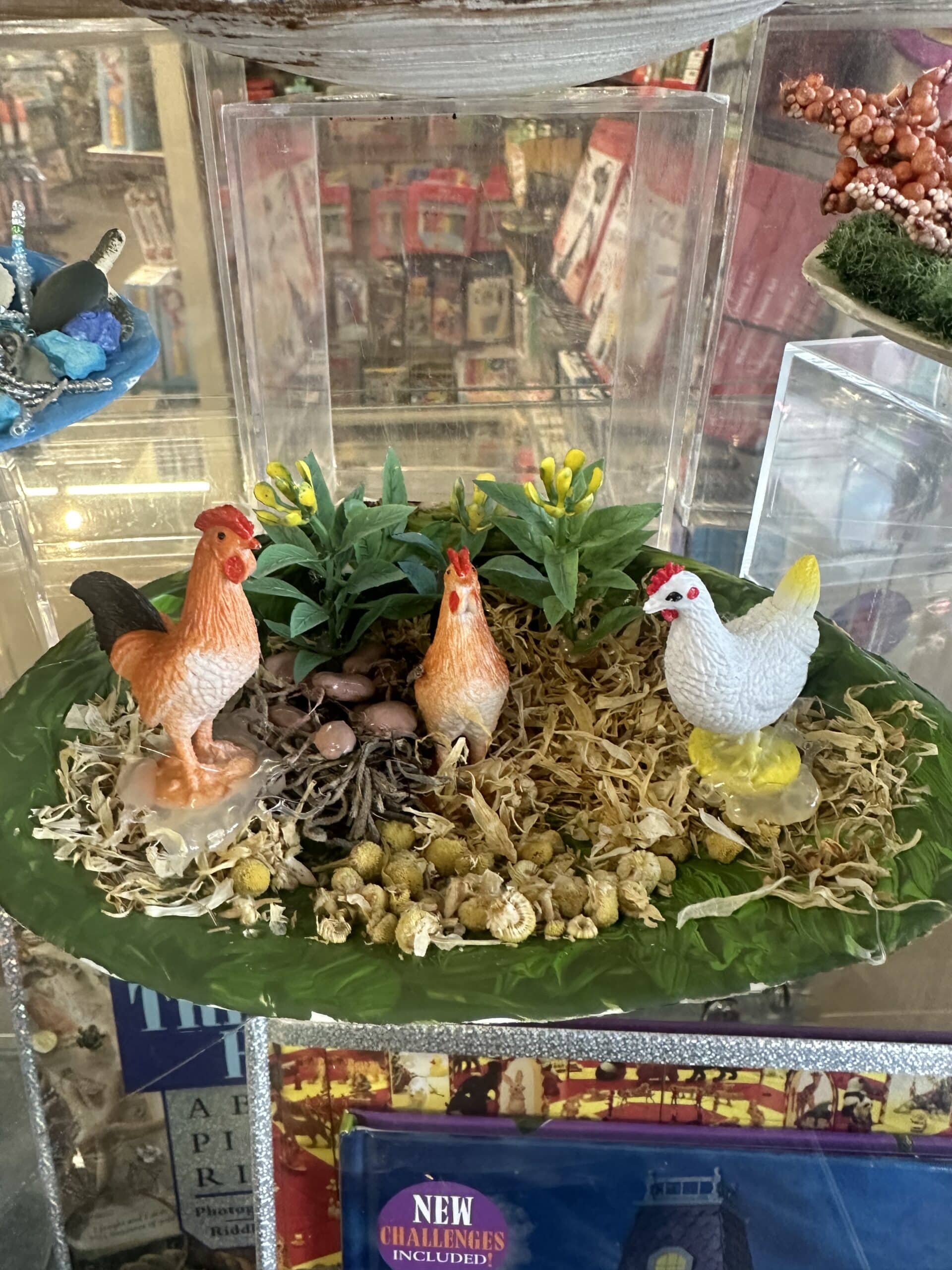 Herrells Baker Displays Art at A2Z!